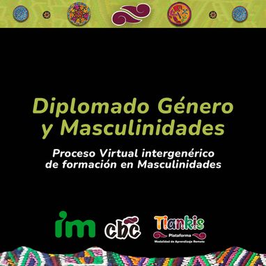 Diplomado Género y Masculinidades – Proceso Virtual intergenérico de formación en Masculinidades