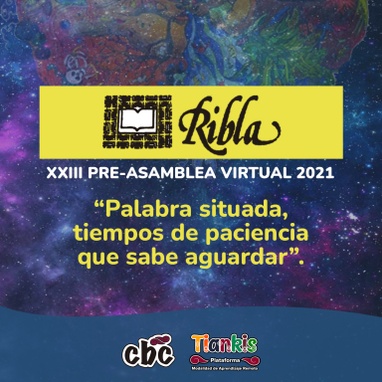 Pre-Asamblea RIBLA XXIII (Modalidad Virtual)